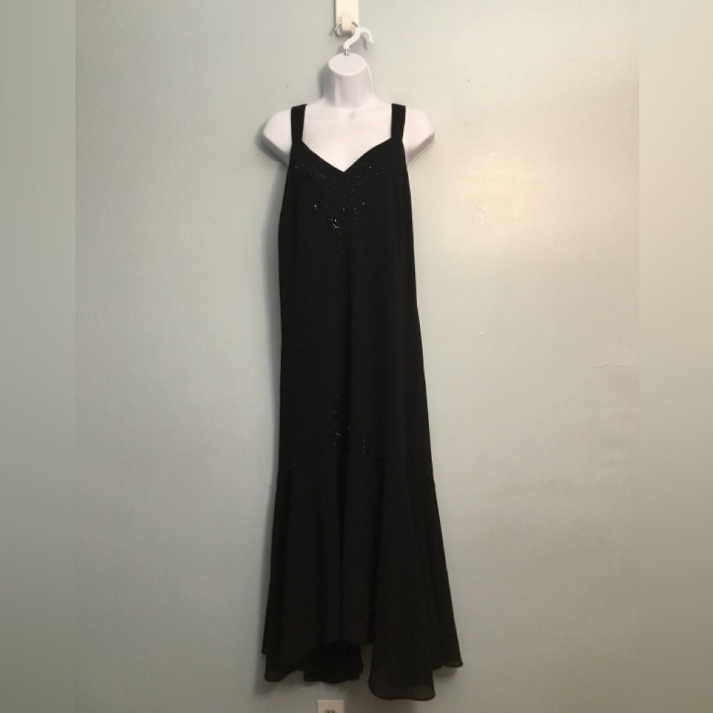Dress Barn Chic Black High Low Dress - Picture 10 of 15